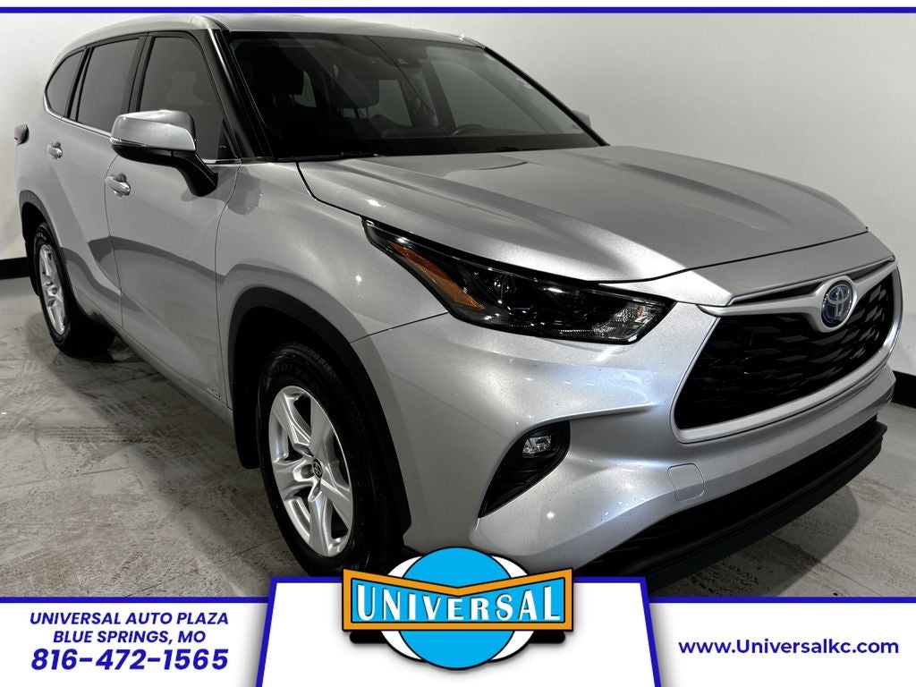 2023 Toyota Highlander Hybrid LE