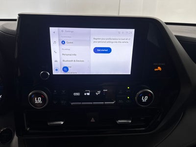 2023 Toyota Highlander Hybrid LE
