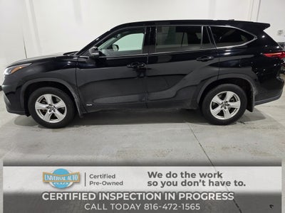 2022 Toyota Highlander Hybrid LE