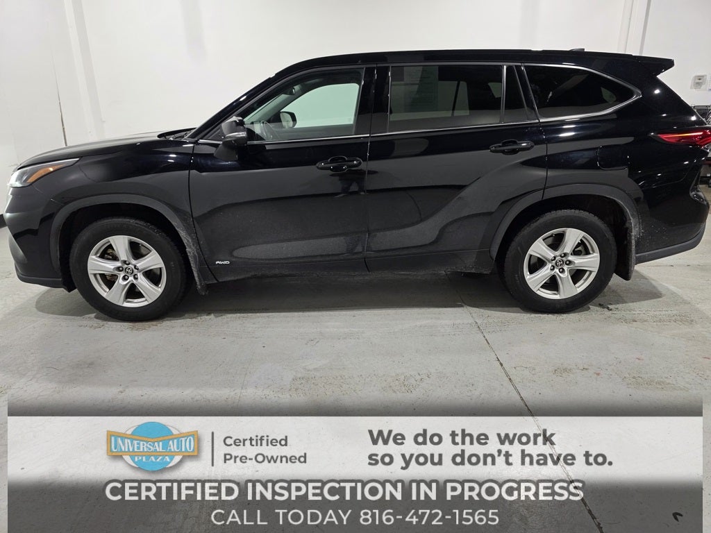 2022 Toyota Highlander Hybrid LE