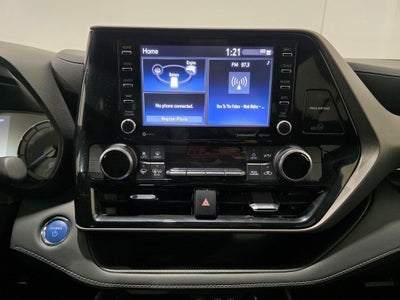 2022 Toyota Highlander Hybrid LE