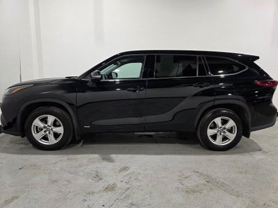 2022 Toyota Highlander Hybrid LE