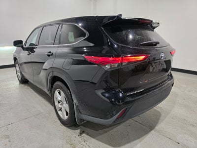 2022 Toyota Highlander Hybrid LE