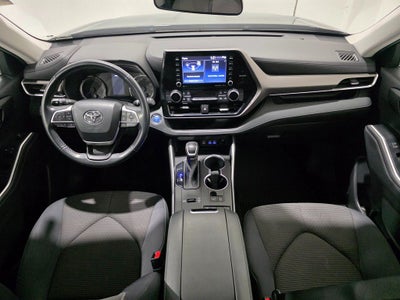 2022 Toyota Highlander Hybrid LE