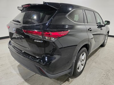 2022 Toyota Highlander Hybrid LE