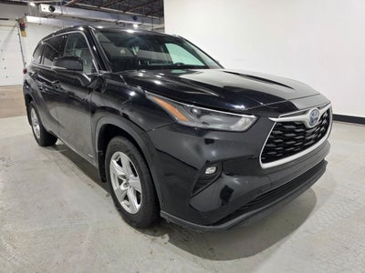 2022 Toyota Highlander Hybrid LE