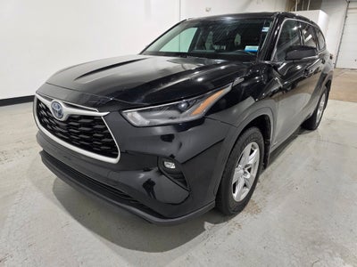 2022 Toyota Highlander Hybrid LE