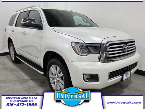 2018 Toyota Sequoia Platinum
