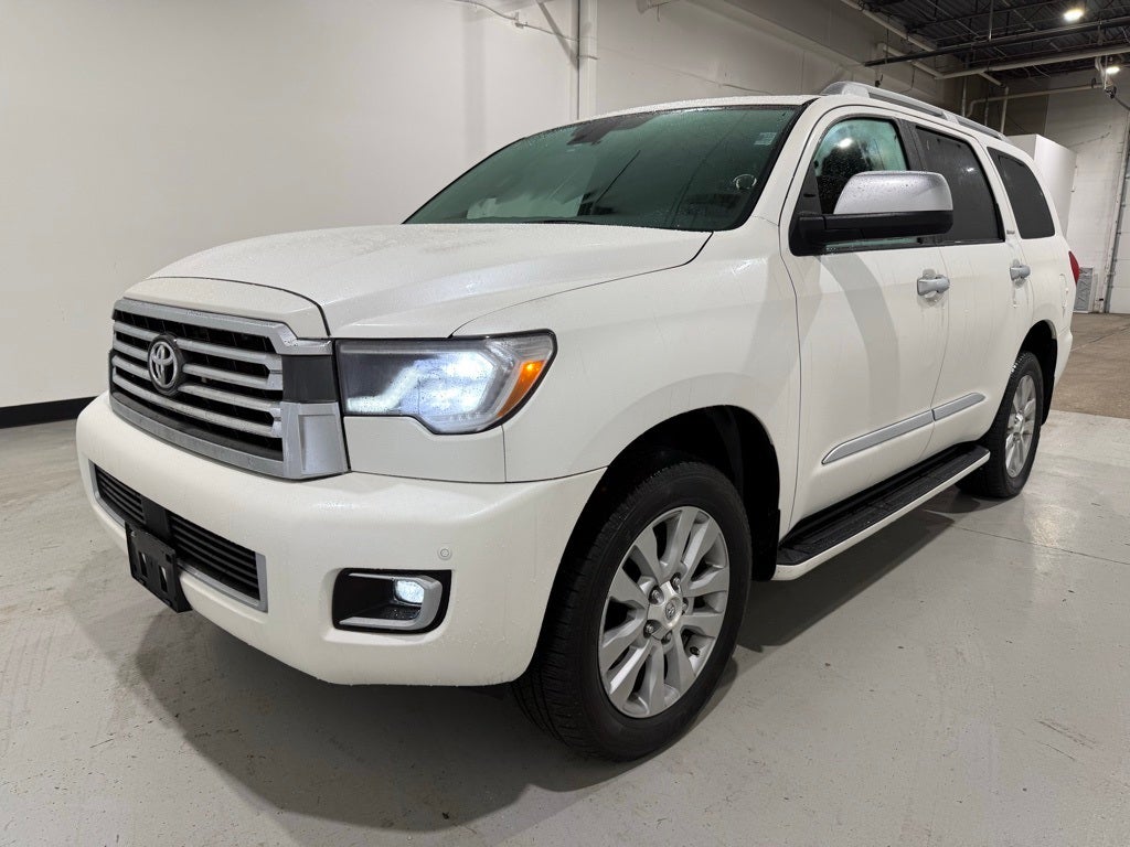 2018 Toyota Sequoia Platinum