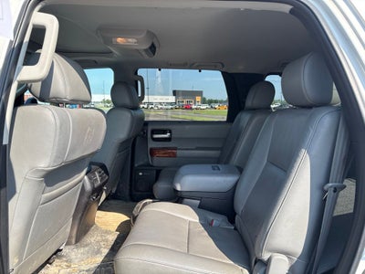 2018 Toyota Sequoia Platinum