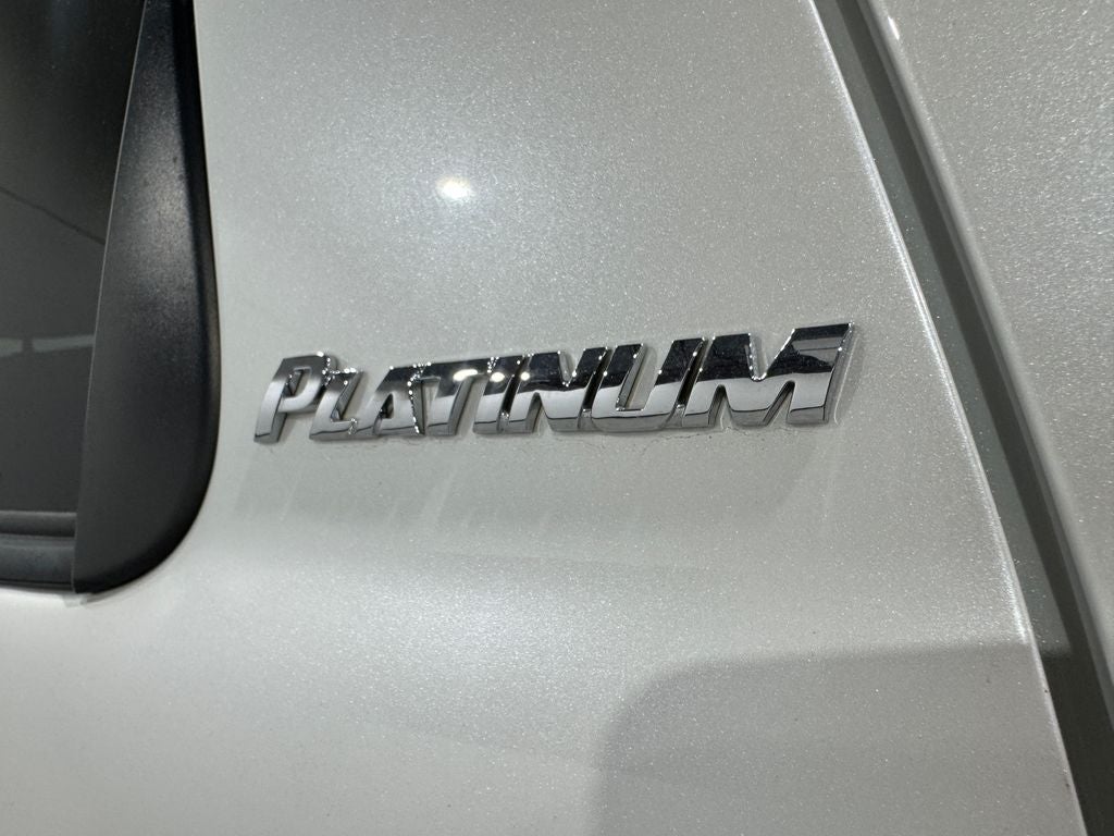 2018 Toyota Sequoia Platinum