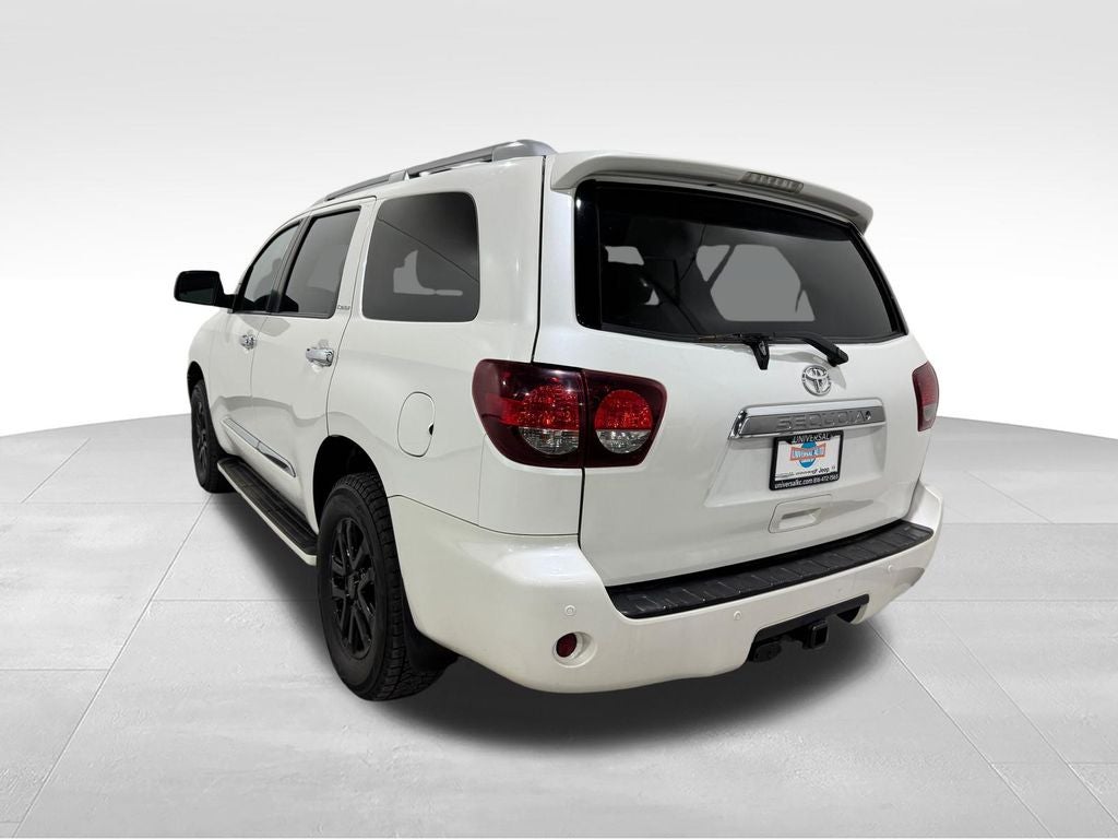 2018 Toyota Sequoia Platinum