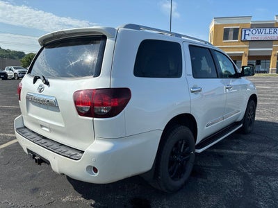 2018 Toyota Sequoia Platinum