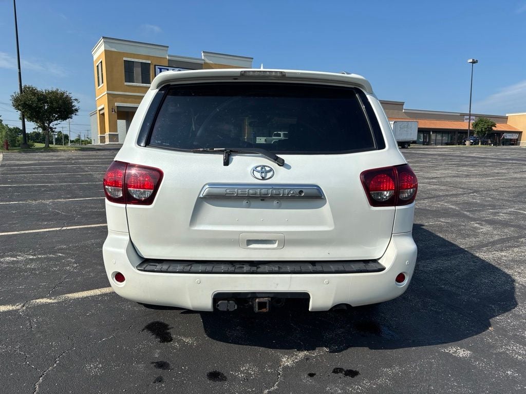 2018 Toyota Sequoia Platinum