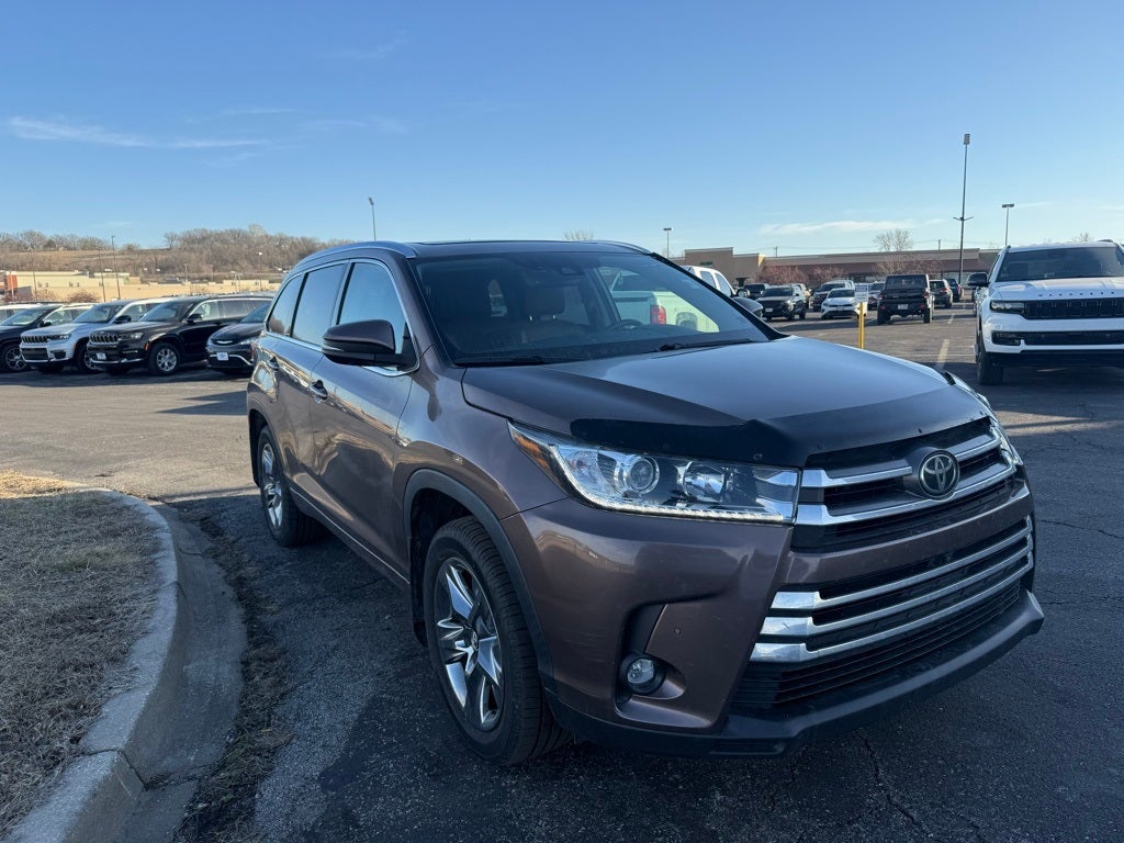 2019 Toyota Highlander Limited