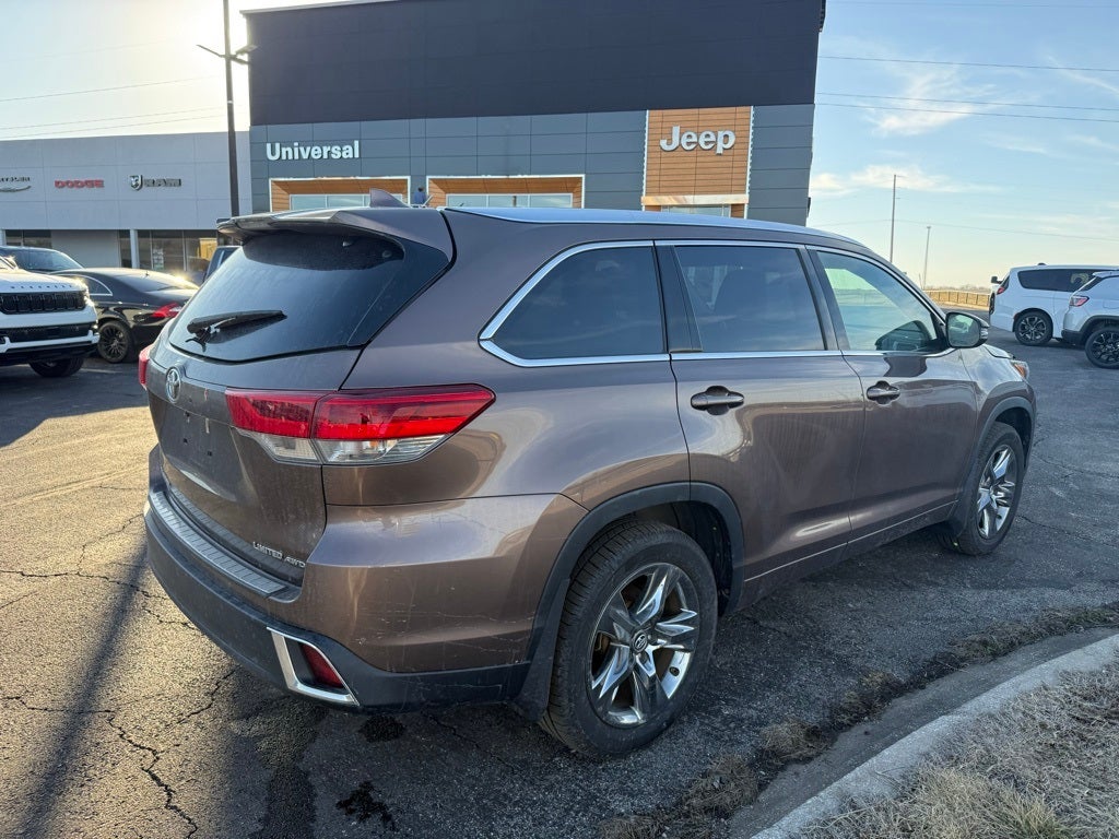 2019 Toyota Highlander Limited