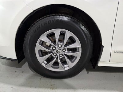 2021 Toyota Sienna XLE 7 Passenger