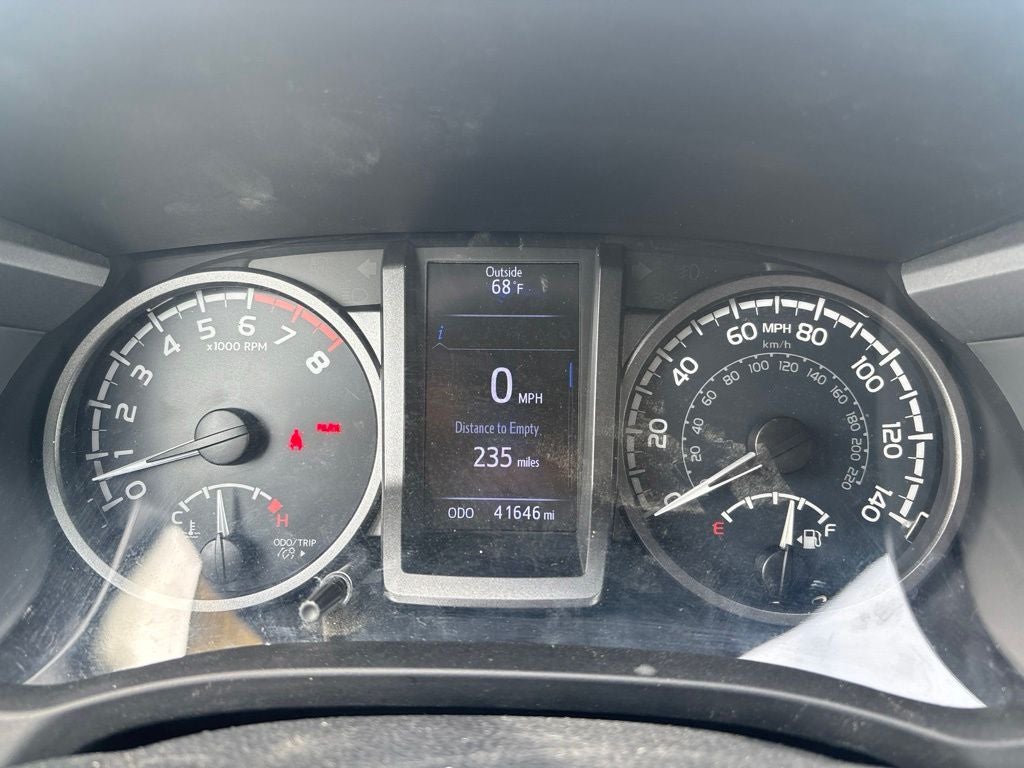 2021 Toyota Tacoma TRD Sport V6