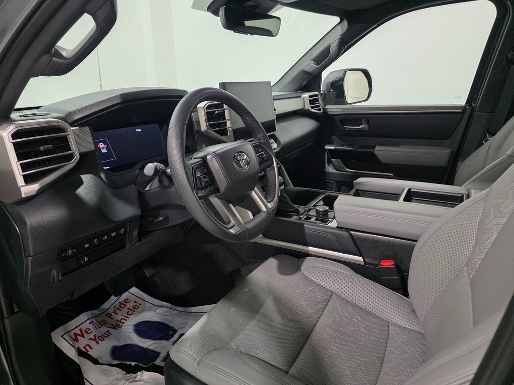 2025 Toyota Tundra Limited