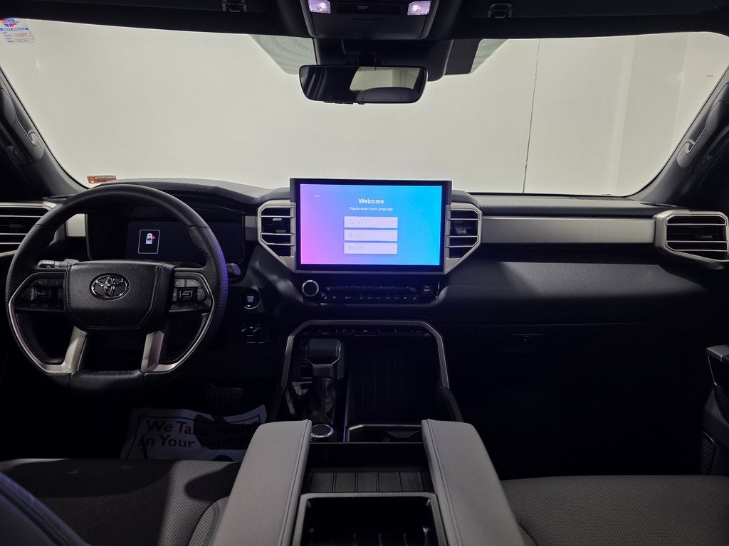 2025 Toyota Tundra Limited