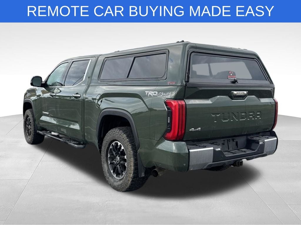 2022 Toyota Tundra Limited