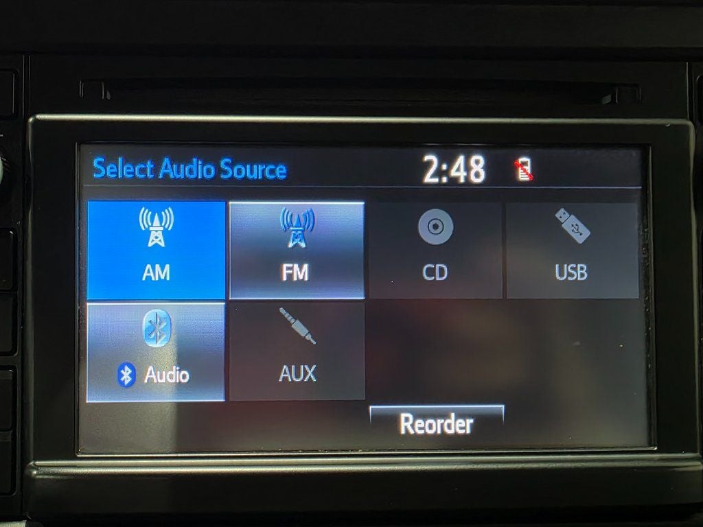 2016 Toyota Tacoma SR