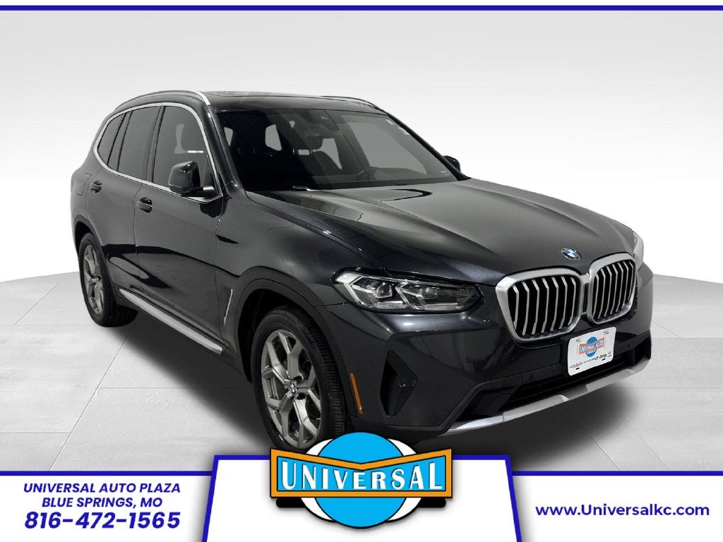 2022 BMW X3 xDrive30i