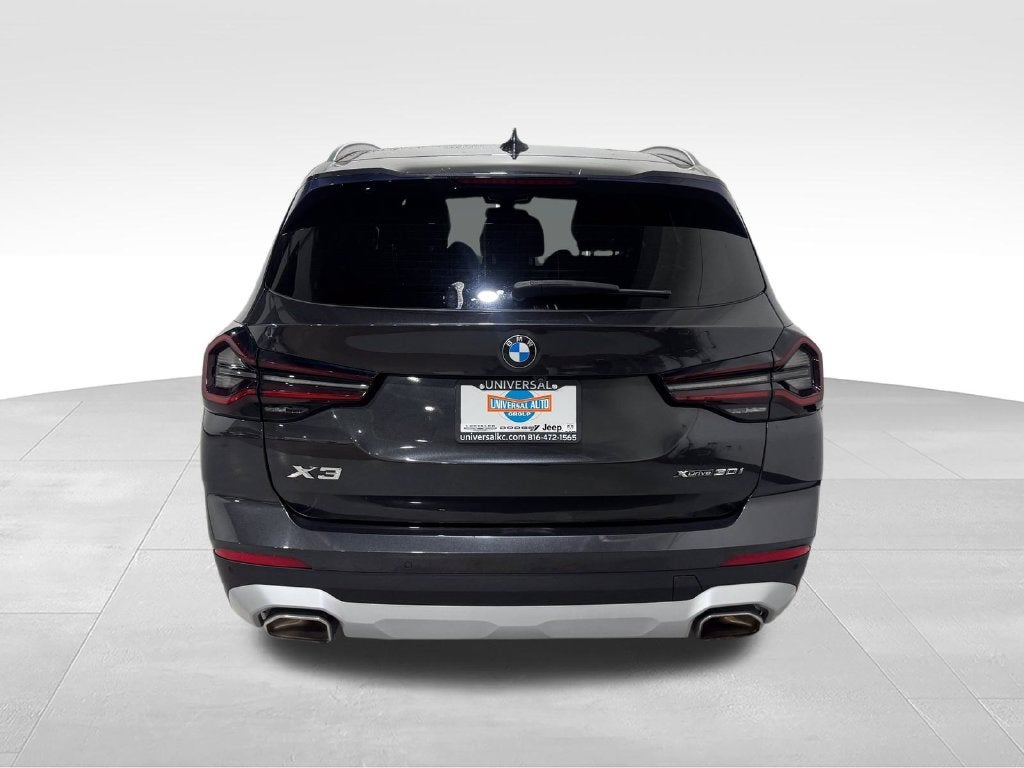 2022 BMW X3 xDrive30i