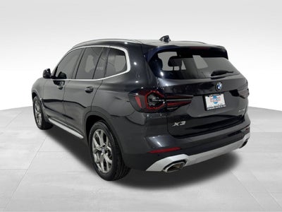 2022 BMW X3 xDrive30i