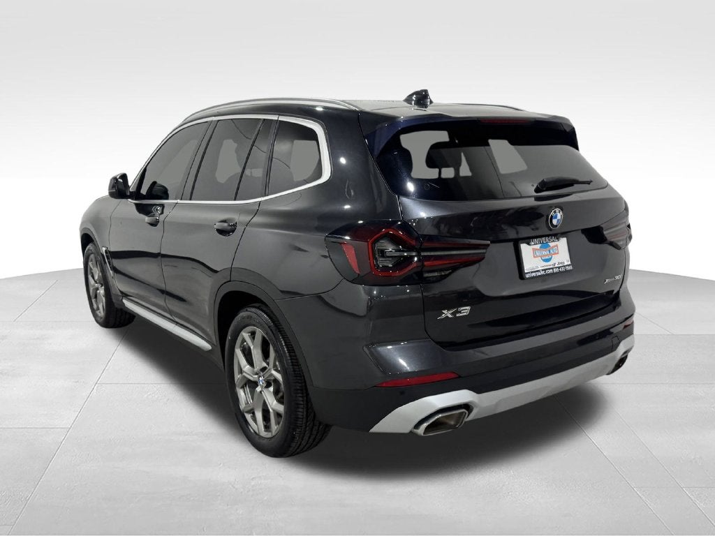 2022 BMW X3 xDrive30i