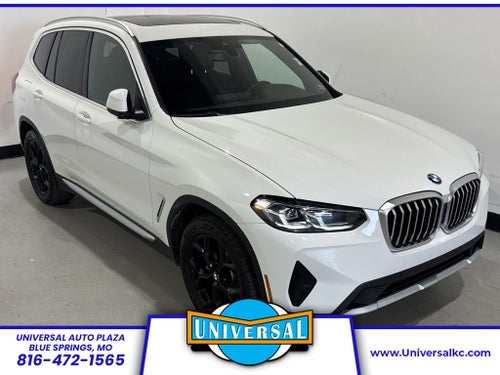 2023 BMW X3 xDrive30i