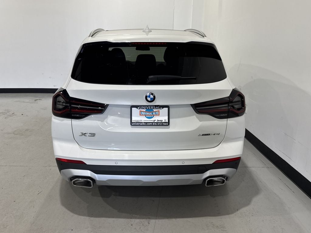 2023 BMW X3 xDrive30i