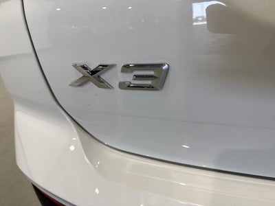 2023 BMW X3 xDrive30i