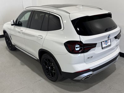 2023 BMW X3 xDrive30i