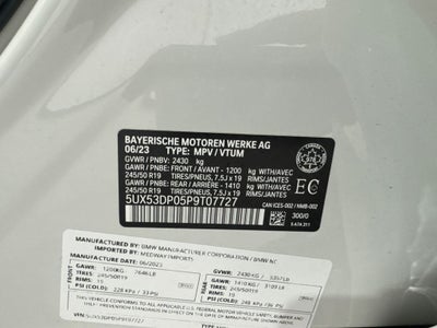2023 BMW X3 xDrive30i