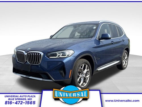 2022 BMW X3 xDrive30i