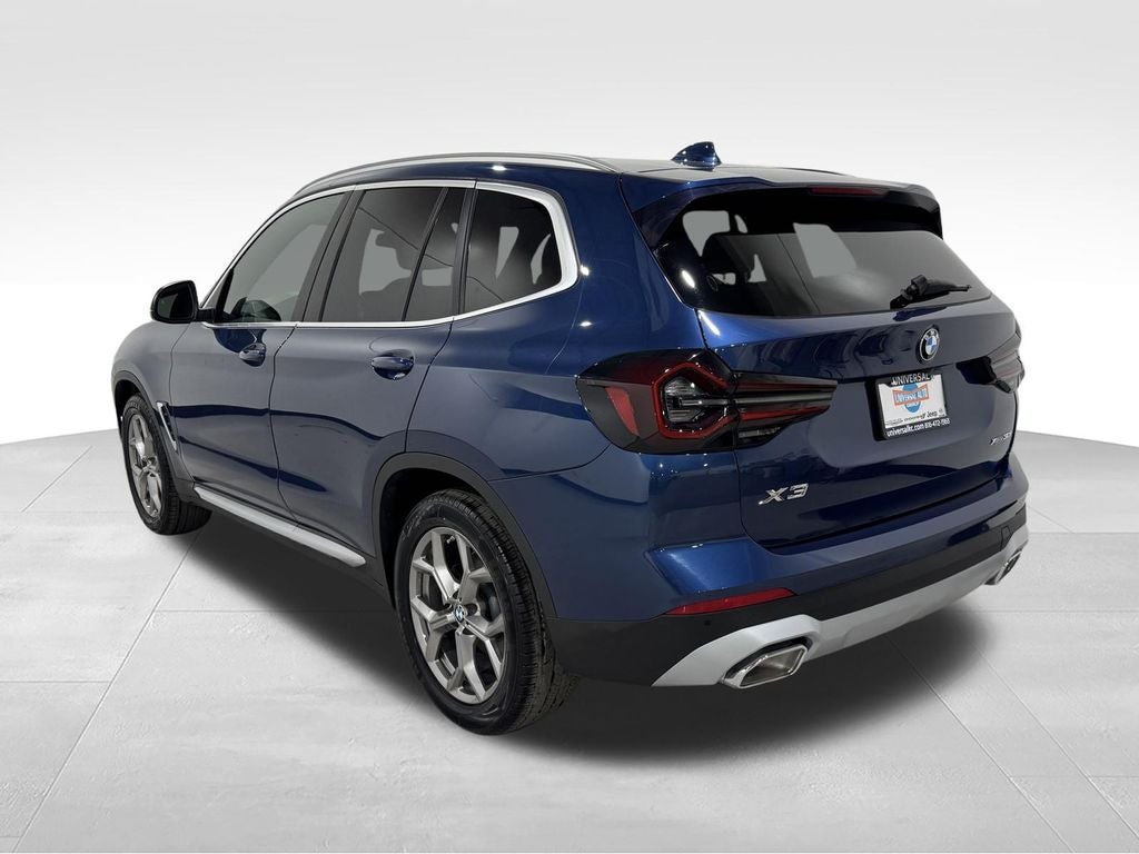 2022 BMW X3 xDrive30i