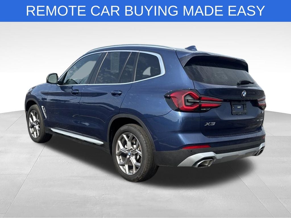 2022 BMW X3 xDrive30i