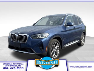 2022 BMW X3 xDrive30i