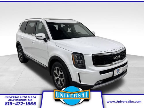 2022 Kia Telluride EX