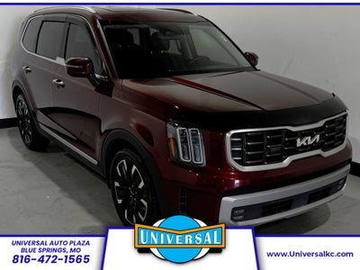 2023 Kia Telluride SX-Prestige X-Line