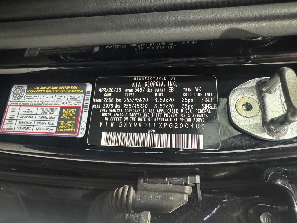 2023 Kia Sorento SX