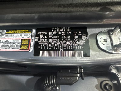 2024 Kia Sorento S