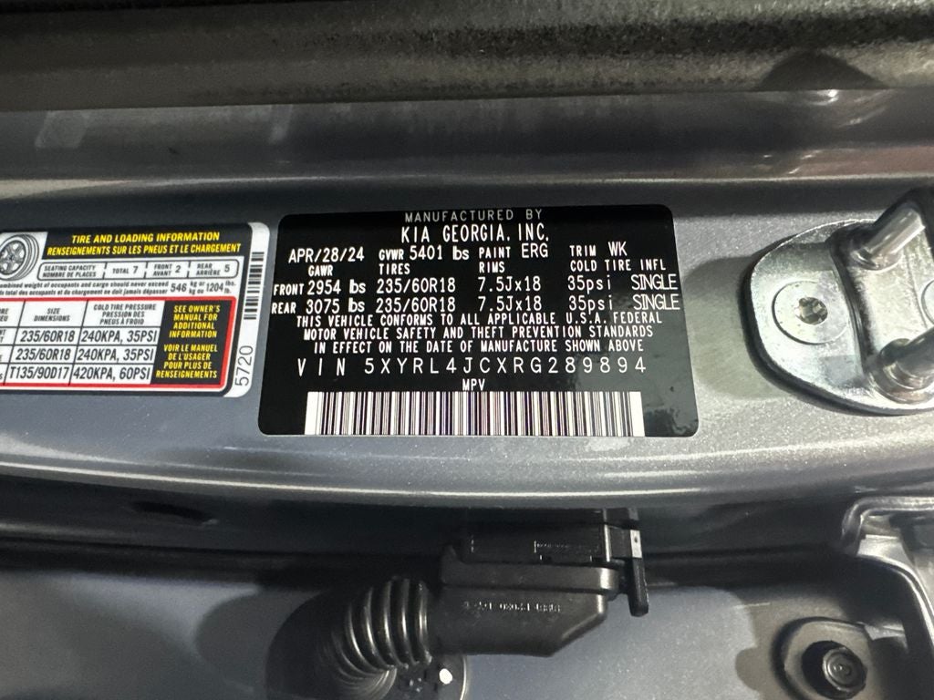2024 Kia Sorento S