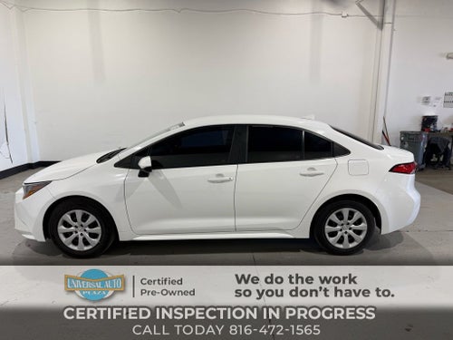 2022 Toyota Corolla LE