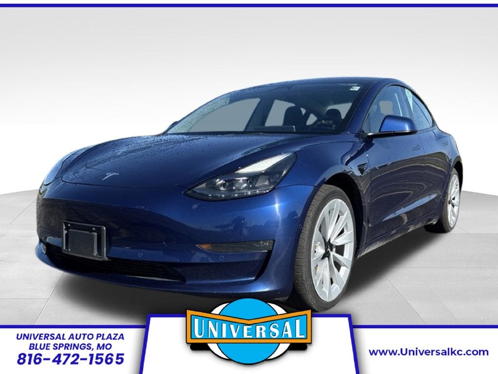 2022 Tesla Model 3 Long Range
