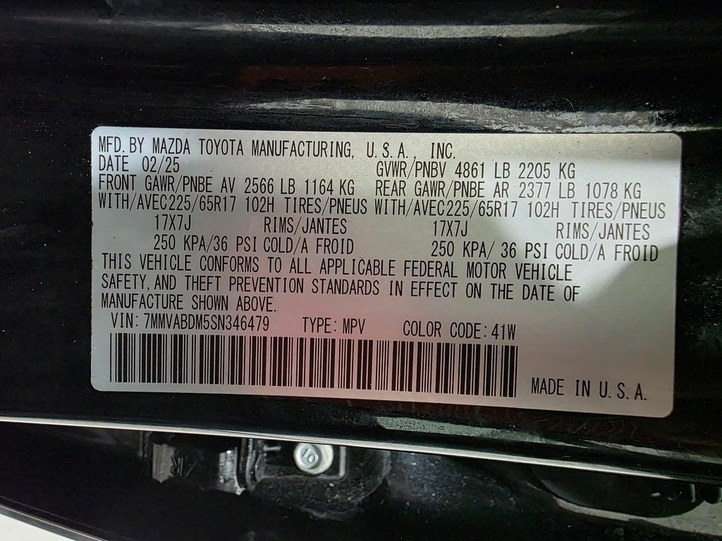 2025 Mazda Mazda CX-50 2.5 S Premium Package