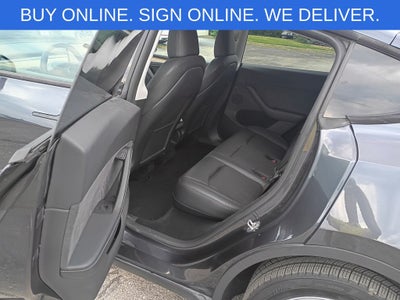 2024 Tesla Model Y Long Range