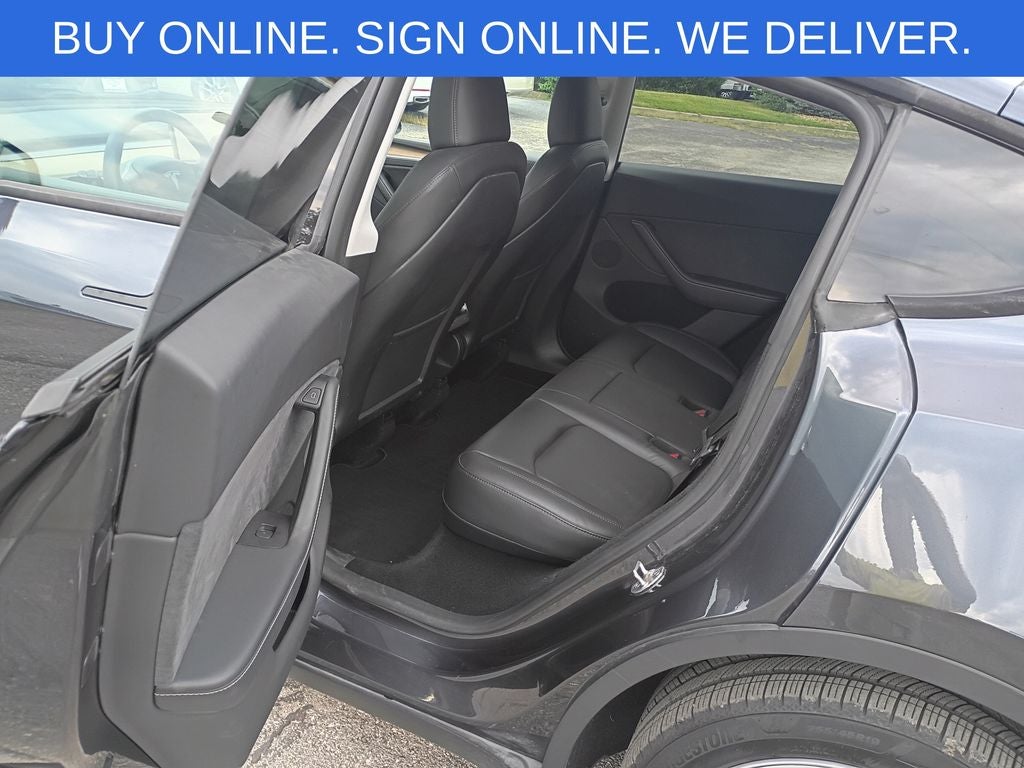 2024 Tesla Model Y Long Range