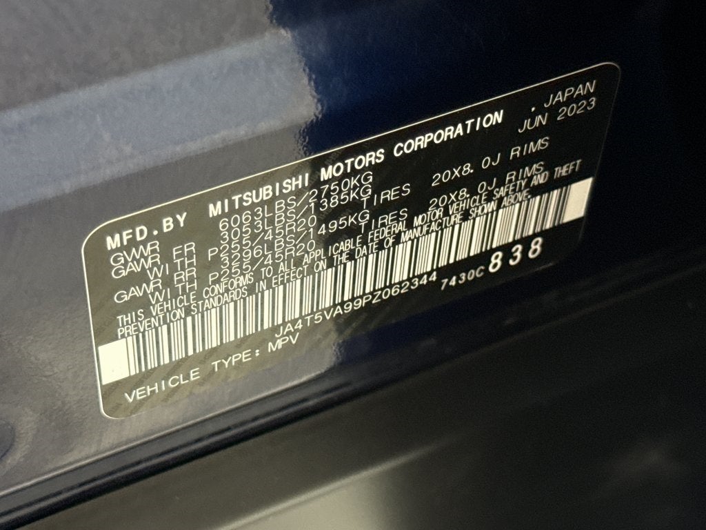 2023 Mitsubishi Outlander PHEV SEL